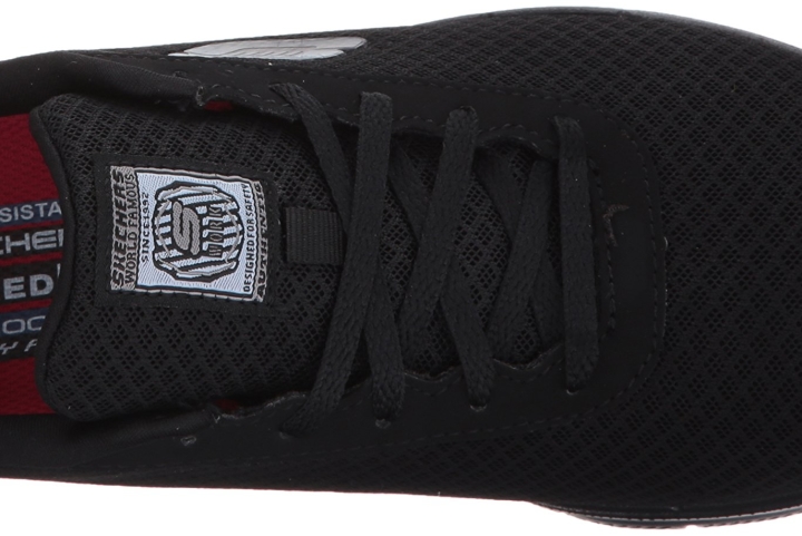 Skechers Work Relaxed Fit: Ghenter - Bronaugh SR Laces